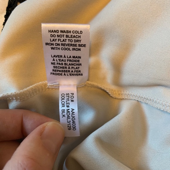 Marc New York Black Lace Dress - Picture 6 of 7